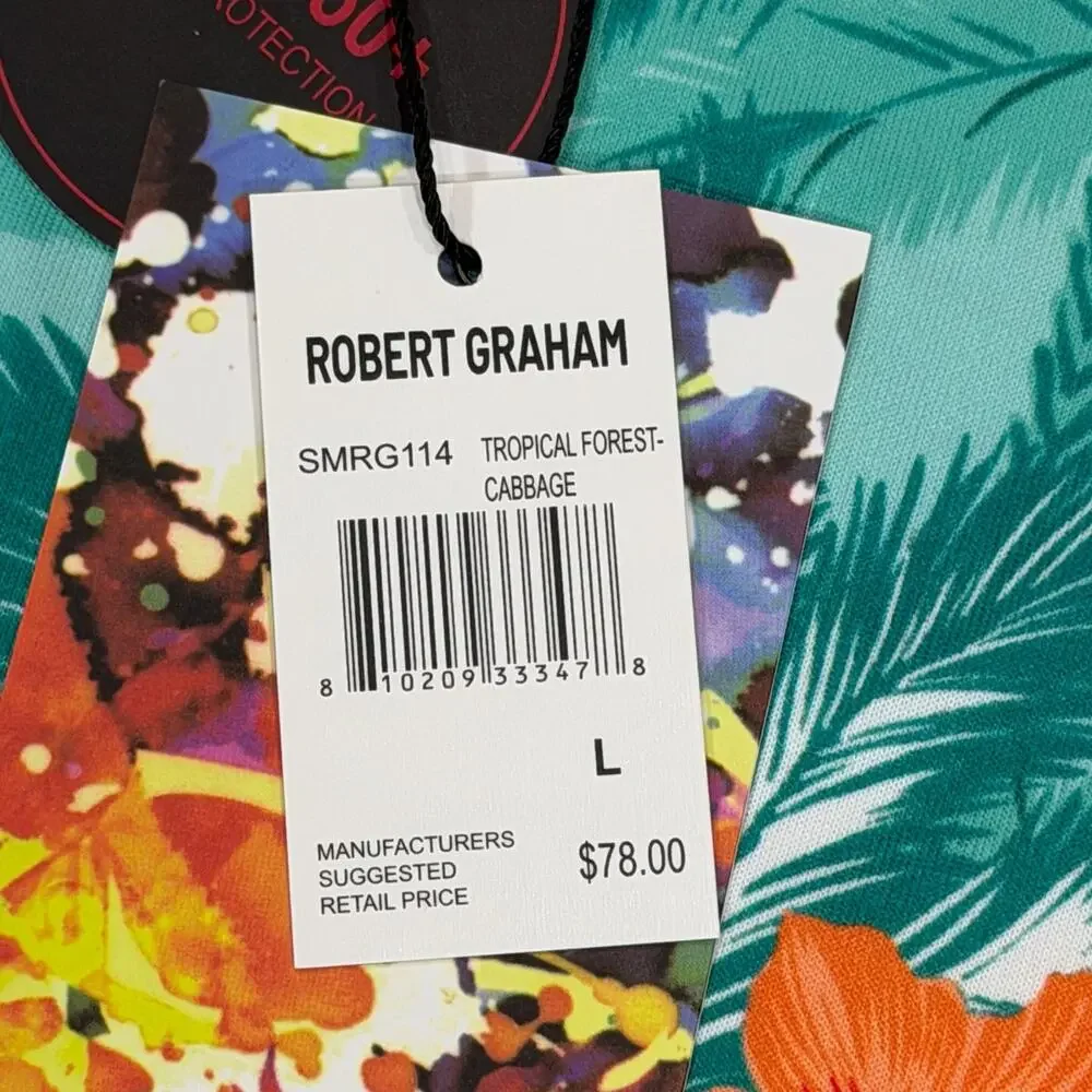 Robert Graham details brand